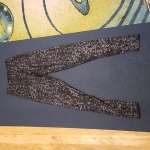 Knock off black milk dragon snot leggings